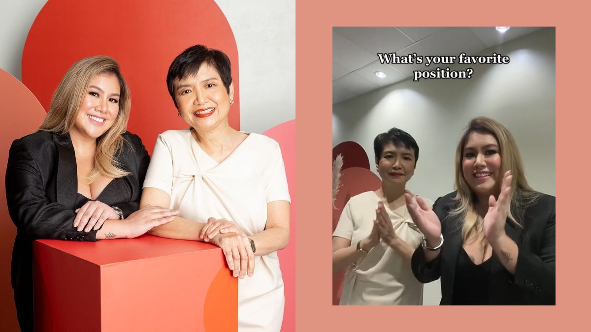 Wow! Colourette CEO Nina Dizon-Cabrera Just Did a TikTok With Robina Gokongwei