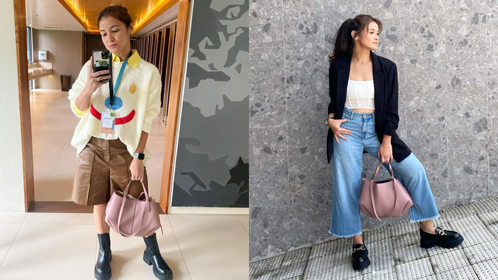 Camille Prats' OOTDs Prove That She's a Stylish Mom Who Knows How to Have Fun with Fashion