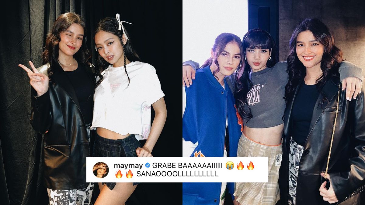 Liza Soberano Is The Chicest Fangirl In Her Photos With Blackpink’s Jennie And Lisa