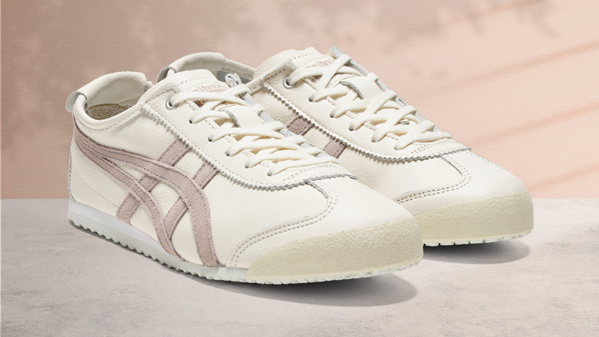 These Pastel Sneakers From Onitsuka Tiger Will Add A Dainty Touch Of Color To Your Ootds