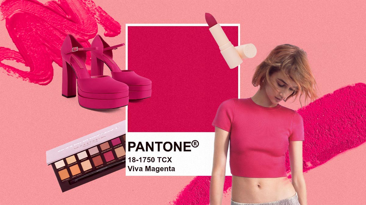 Pantone Color Of The Year 2023 Viva Magenta 18 1750 Fashion Trendsetter ...