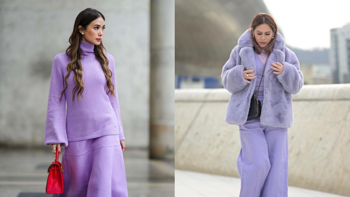 Heart Evangelista and Jinkee Pacquiao Are Making a Case for Purple OOTDs