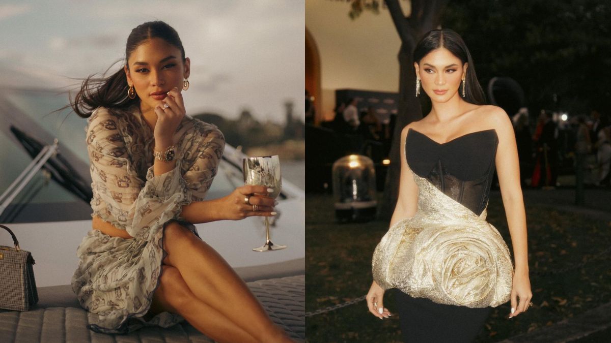 Pia Wurtzbach Wore the Chicest OOTDs to Moët & Chandon’s Event in Sydney, Australia