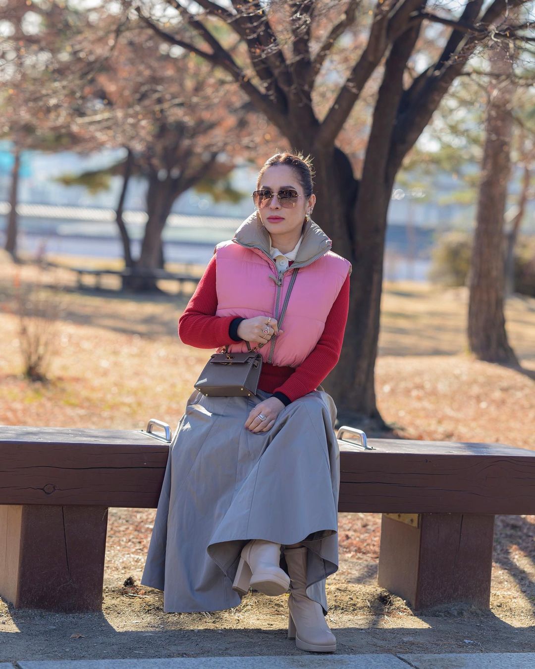 Look: Jinkee Pacquiao's Designer Outfits In Seoul, South Korea