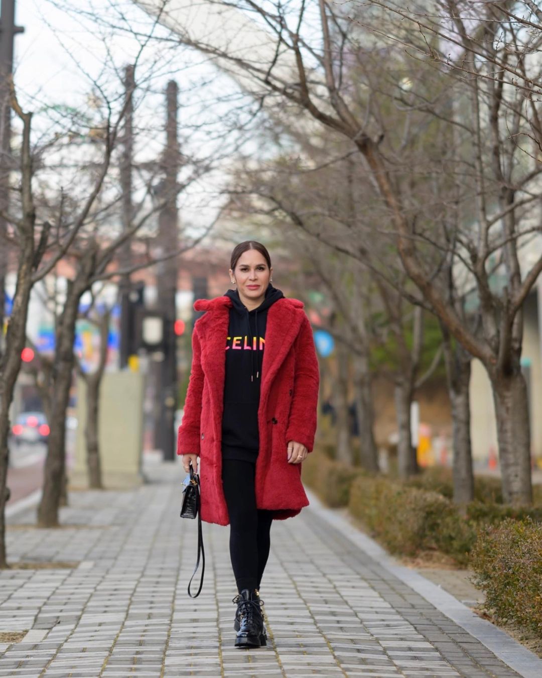 Look: Jinkee Pacquiao's Designer Outfits In Seoul, South Korea