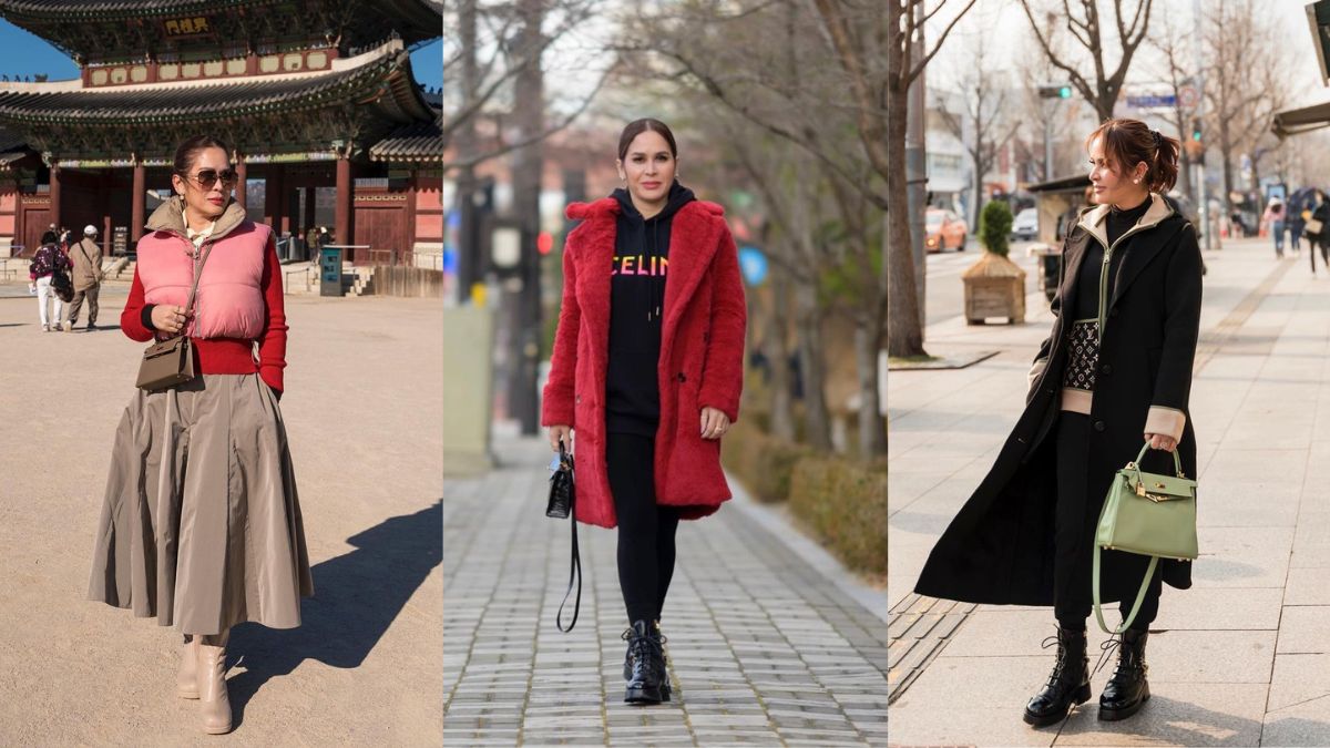 Jinkee Pacquiao Is Back In Seoul, South Korea Wearing The Chicest Designer Ootds