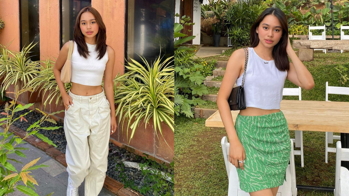 How To Wear White Tops Like A Cool Girl, As Seen On Bella Racelis