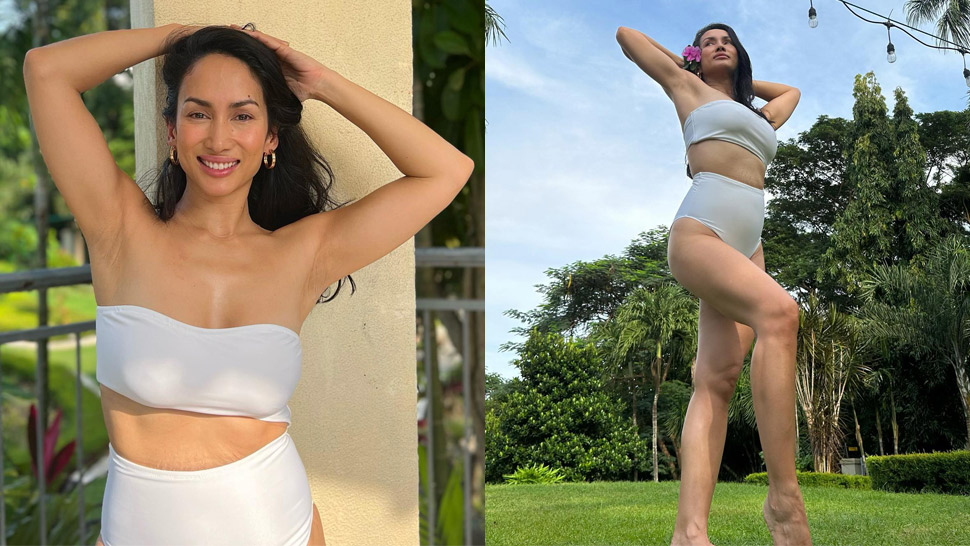 Ina Raymundo Celebrates 47th Birthday with Unedited Bikini Photos Showing Off Her Stretch Marks