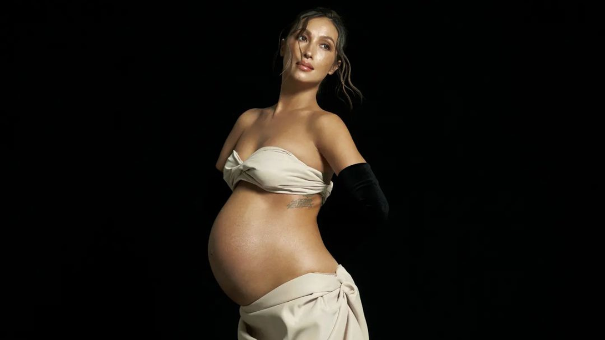 Solenn Heussaff Strips It Down For Her Sultry And Breathtaking Maternity Shoot