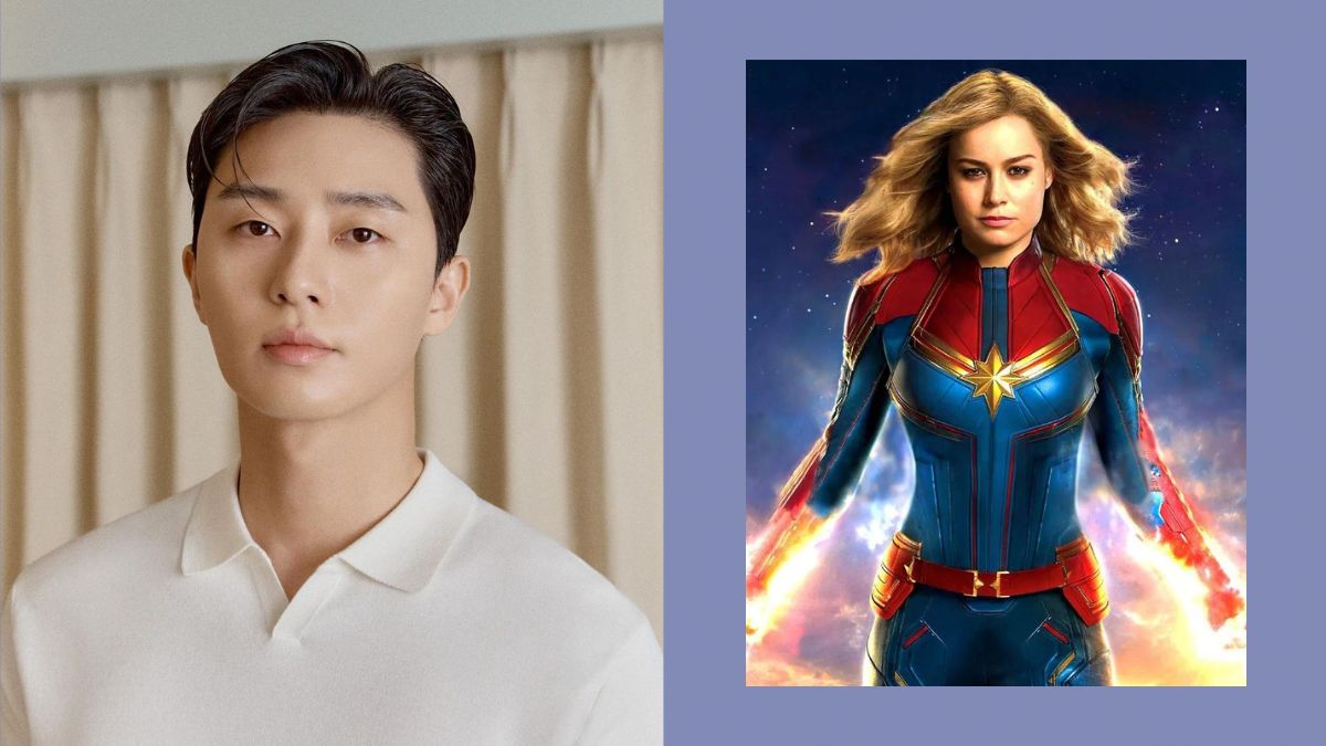 Wow! Park Seo Joon Is Reportedly Playing Captain Marvel's Husband In "the Marvels"