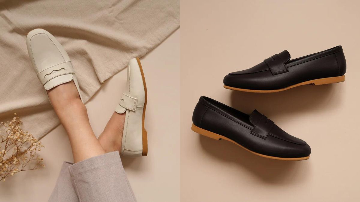 These Stylish and Functional Loafers Are Made From Waterproof Leather