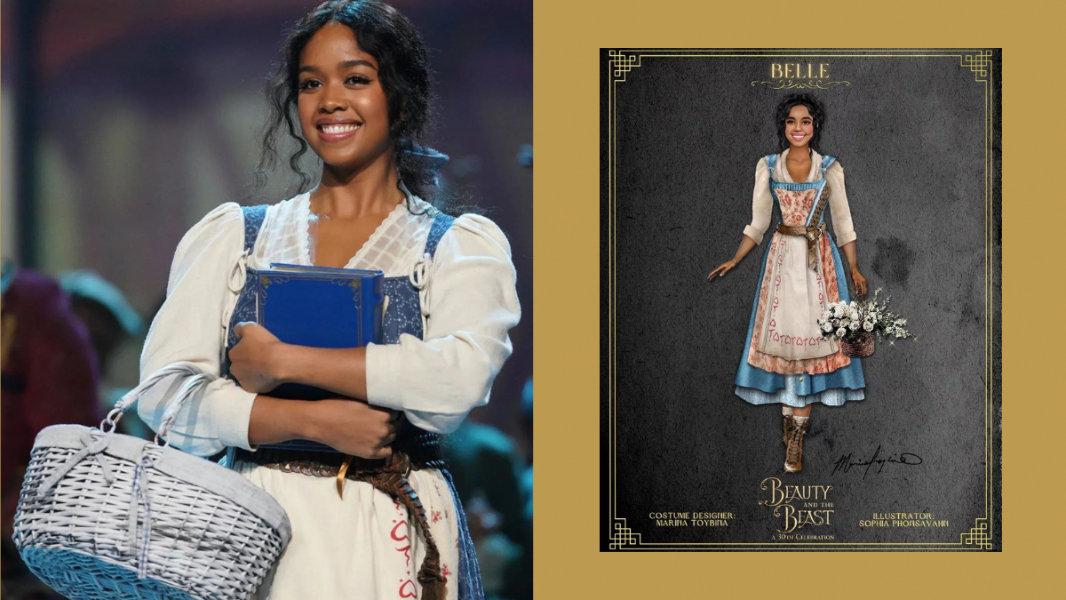 Did You Know? H.e.r. Will Be The First Filipina To Play Belle In "beauty And The Beast"