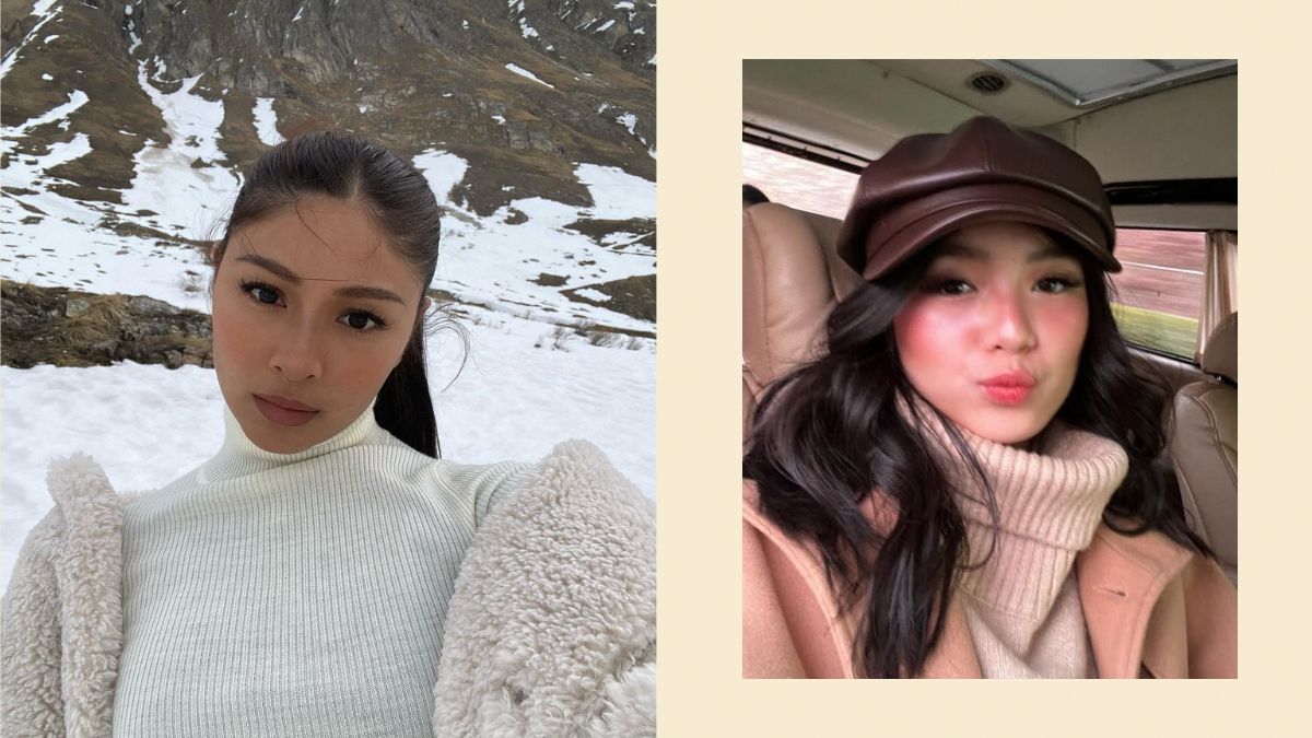 This New Tiktok-famous Makeup Trend Is All About Looking Like You're Freezing In Winter Cold