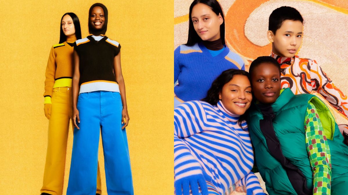 Uniqlo Just Released a Retro-Inspired Collection with Marni Just in Time for Our Holiday OOTDs