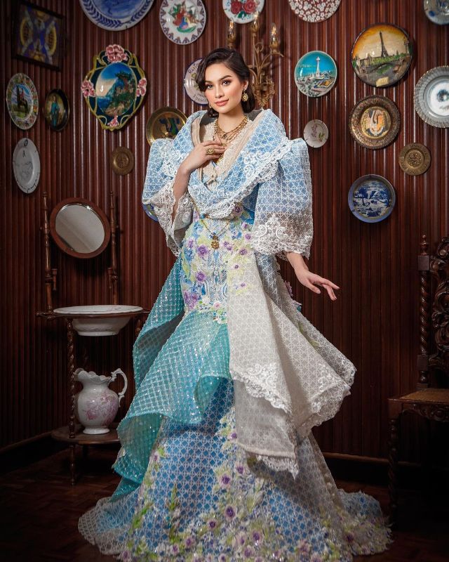 Look: Hannah Arnold'S Filipiniana National Costume At Miss International  2022
