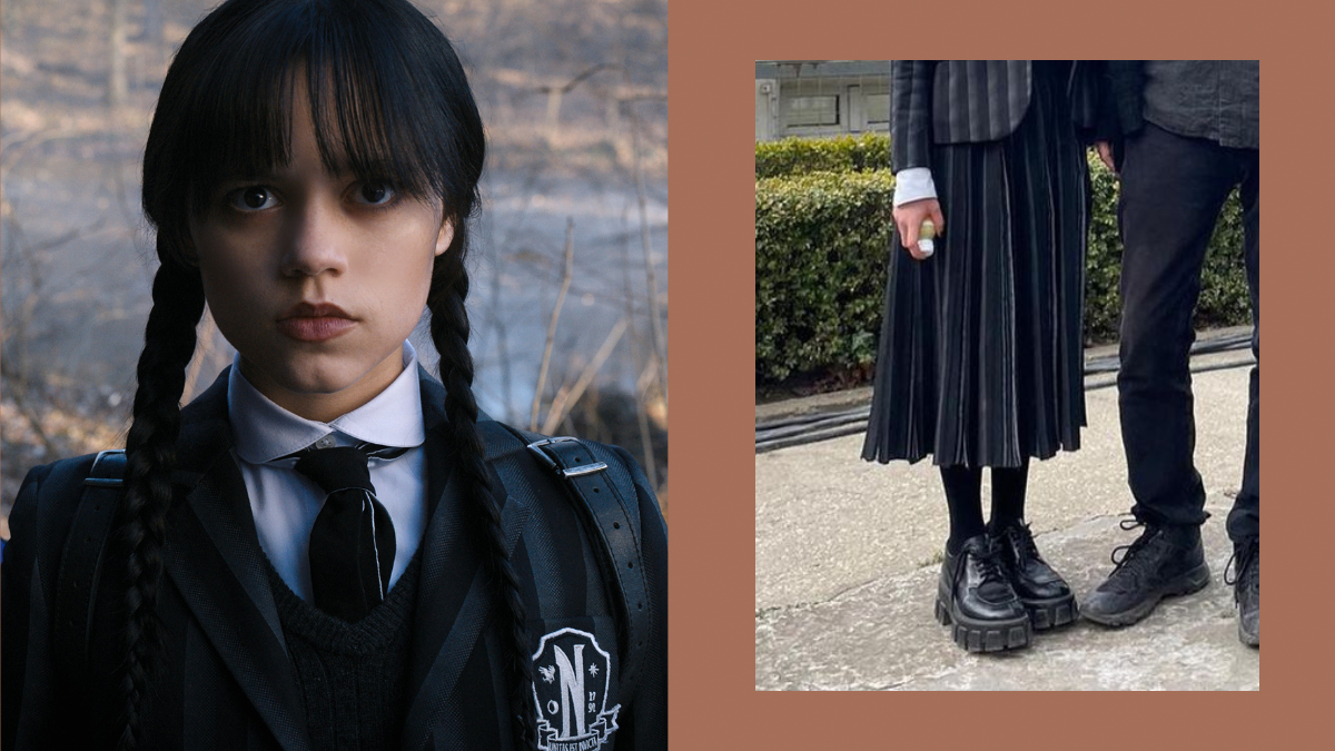 Did You Know? Jenna Ortega’s Shoes In "wednesday" Are Actually From A Famous Luxury Designer Brand