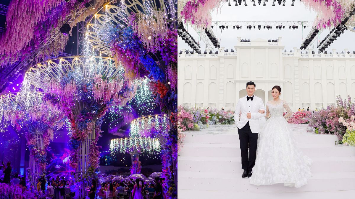 Wow! This Filipino Event Stylist Recreated Singapore From Scratch For A Wedding In Vietnam