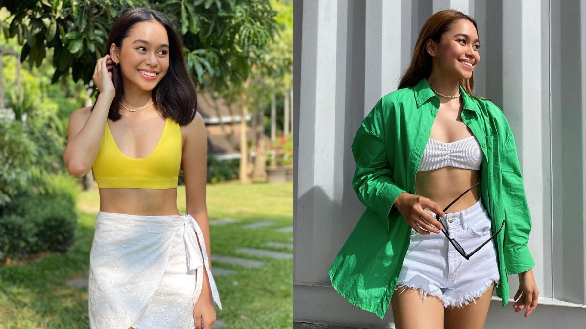 8 Swimsuit Ootds From Bella Racelis That Are Perfect For Girls Who Prefer Extra Coverage