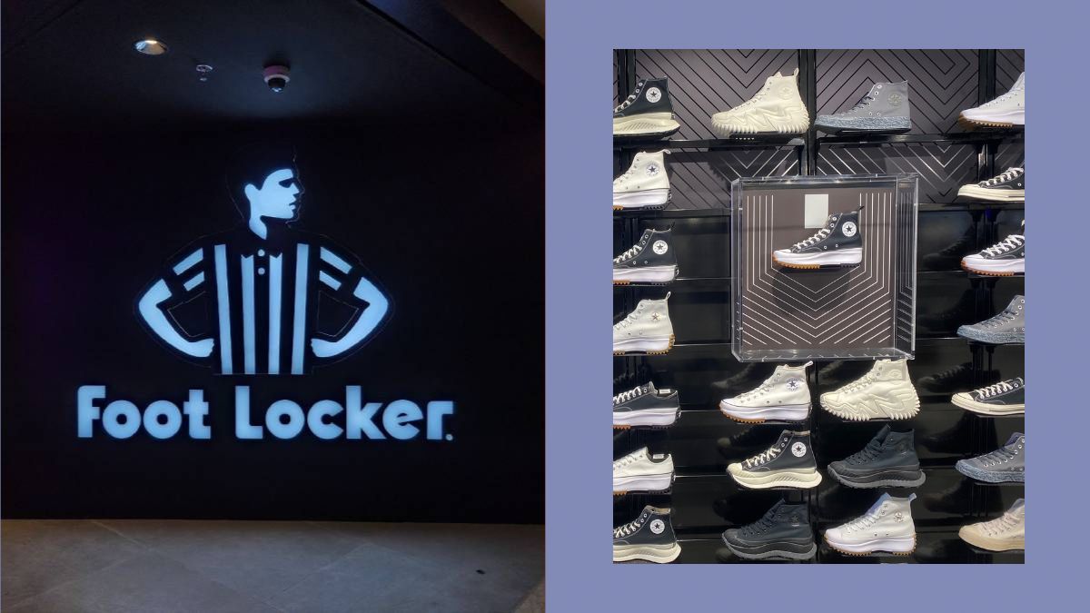 Foot Locker Finally Opened Their First Store in Glorietta