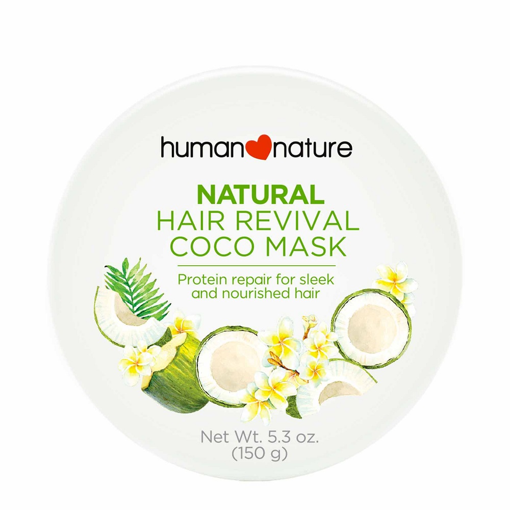 human nature natural revival coco mask