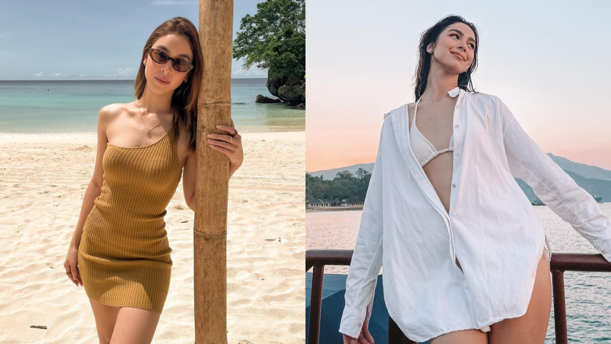 8 Cool Girl Beach OOTDs We're Copying from Julia Barretto