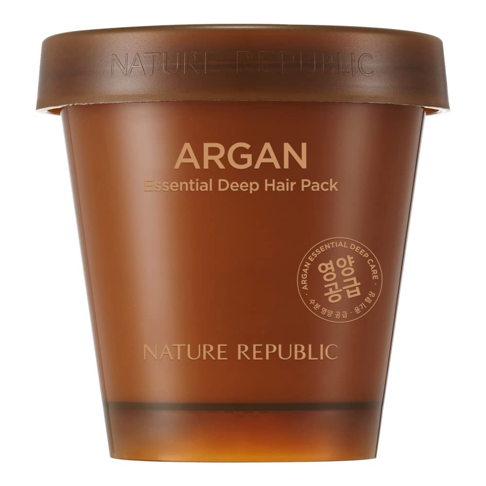 nature republic argan essential deep care hair pack