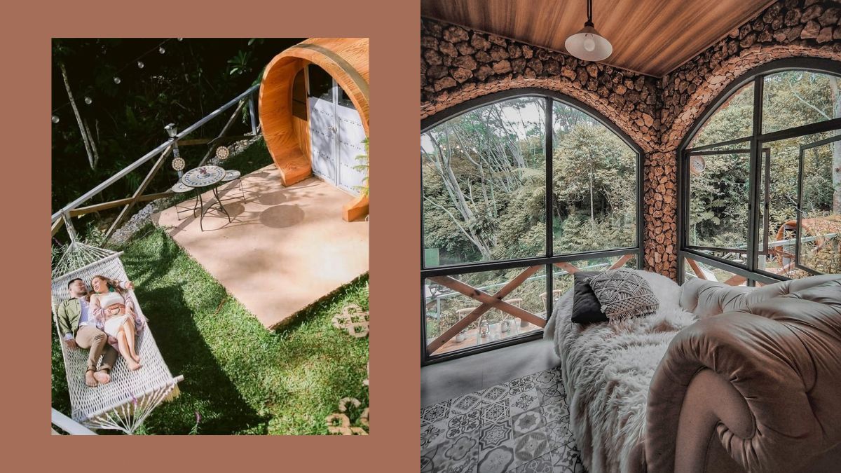 This Luxury Resort In Bukidnon Lets You Spend A Night Inside A Wine Barrel-shaped Room
