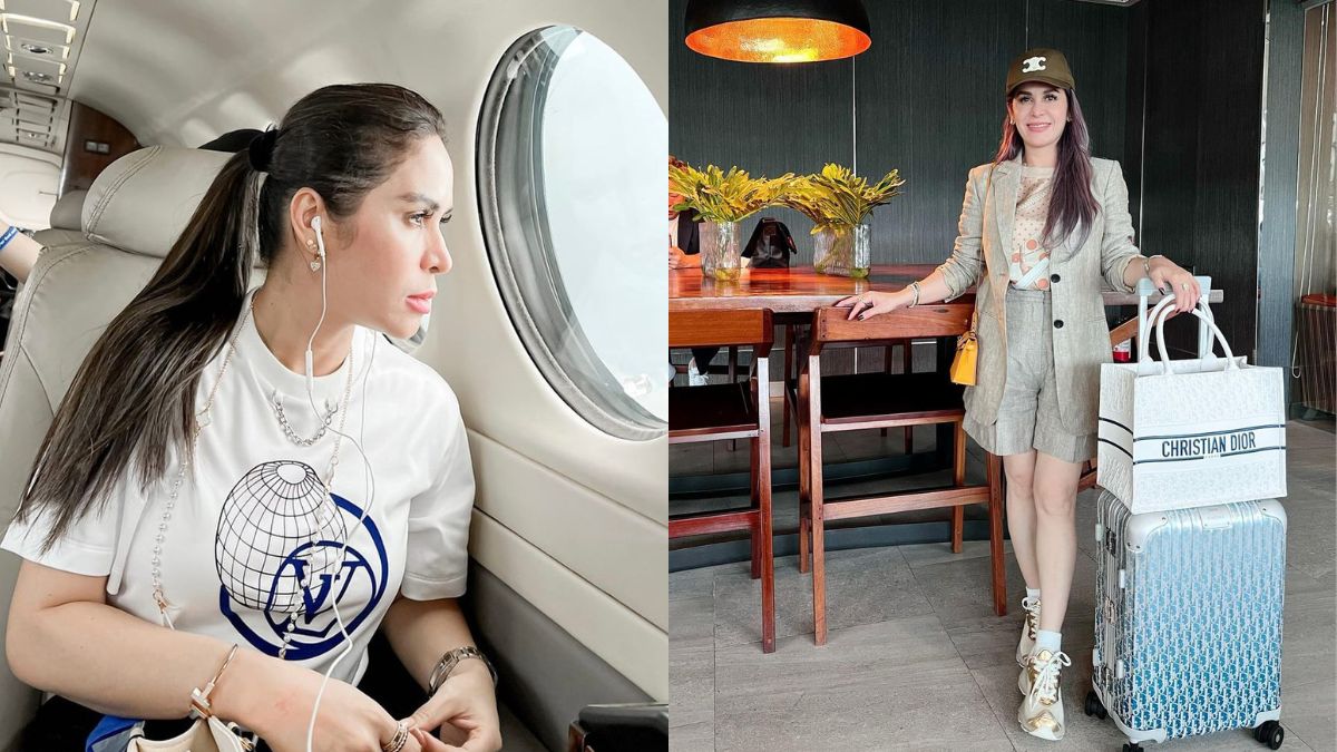 Jinkee Pacquiao's Airport OOTDs Are a Masterclass on Comfy yet Luxurious Travel Style