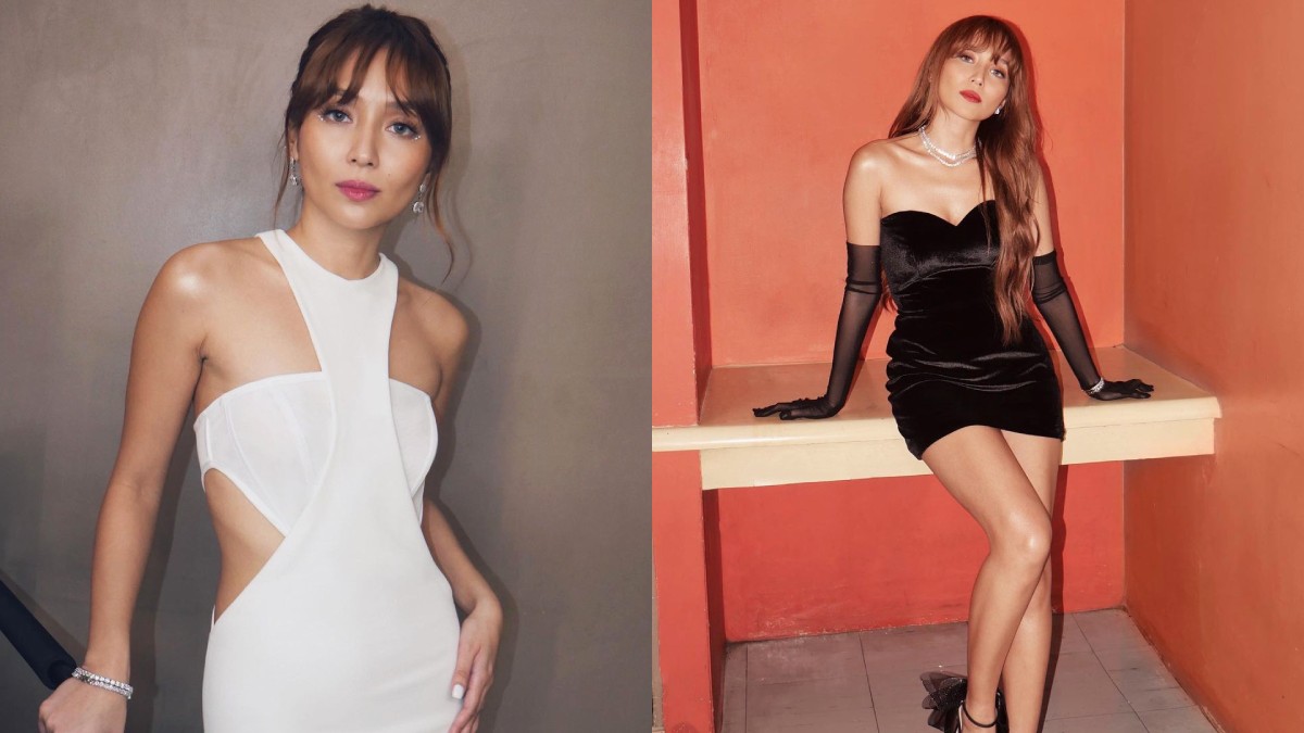 Kathryn Bernardo Stuns In 5 Different Outfits For The Abs-cbn Christmas Special