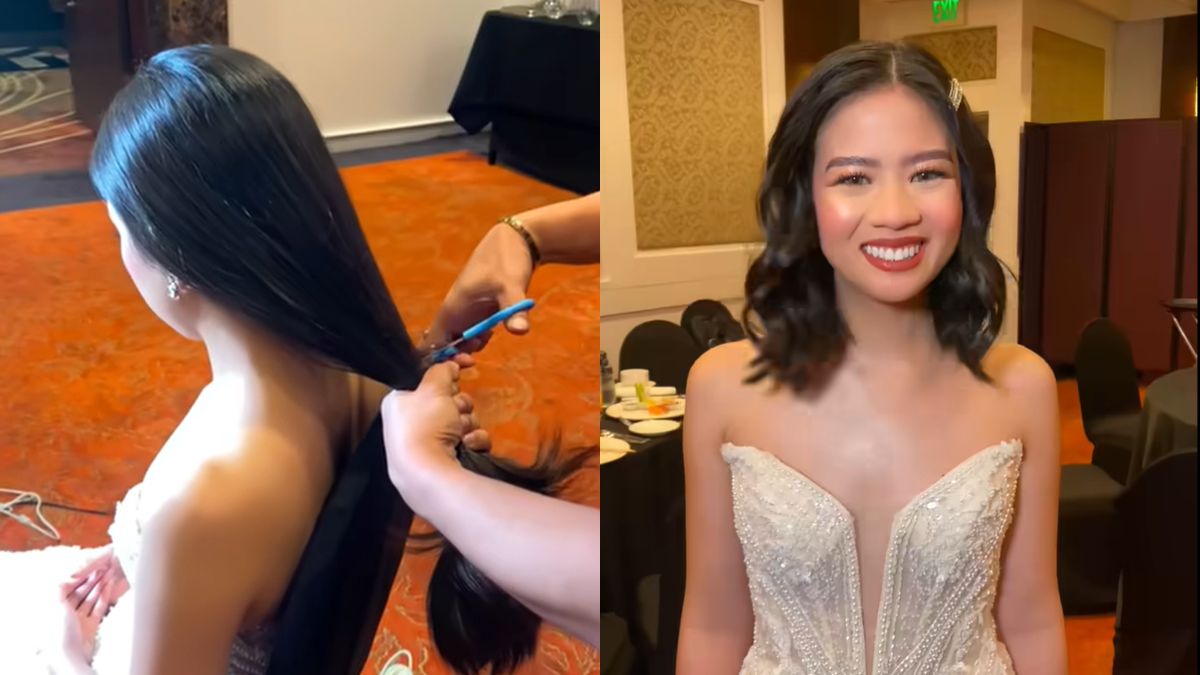 Whoa! This Bride Got An Unplanned Haircut During Her Wedding