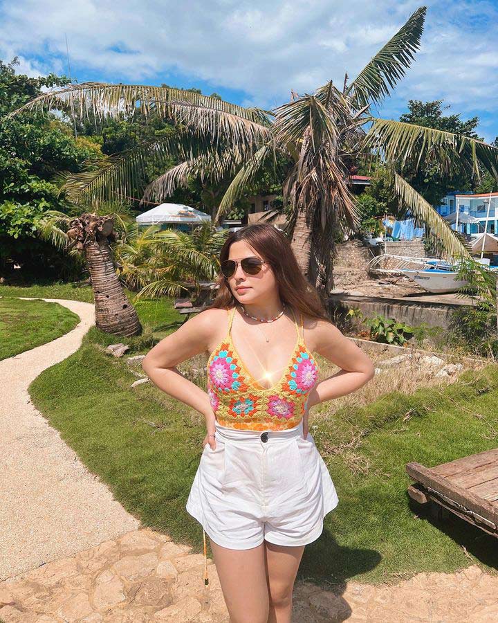 alexa ilacad beach outfits cebu
