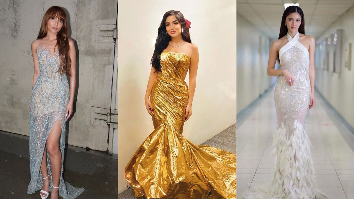 The 10 Best Dressed Ladies At The Abs-cbn Christmas Special 2022
