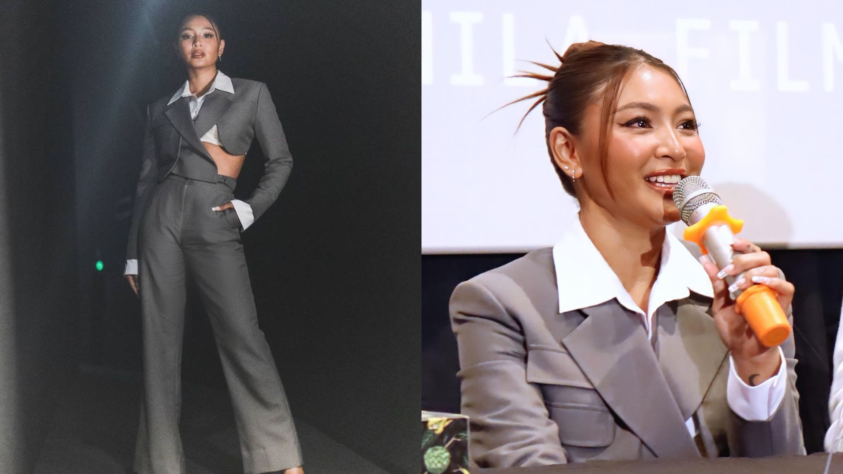 Nadine Lustre Shows Us How To Dress Like A Boss In A Deconstructed Power Suit