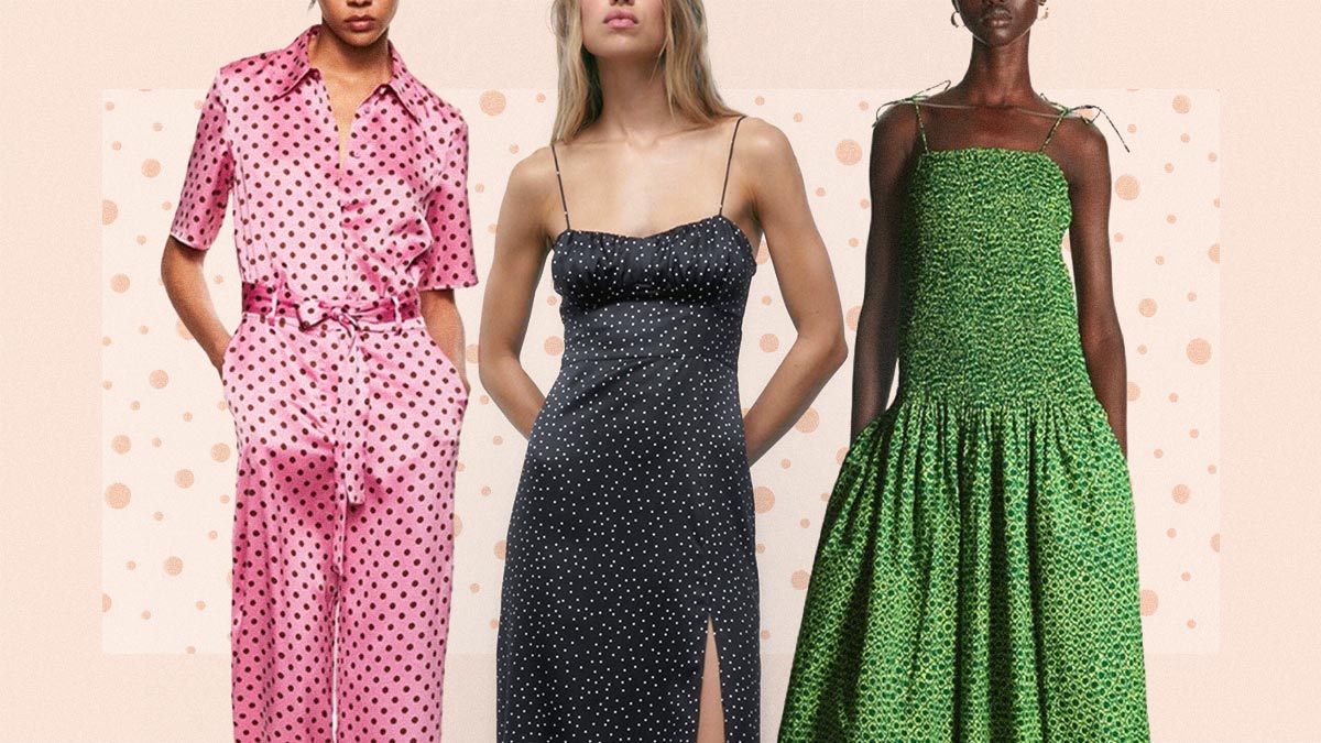 10 Polka Dot Outfits To Shop For Your Ultra-chic New Year's Eve Look