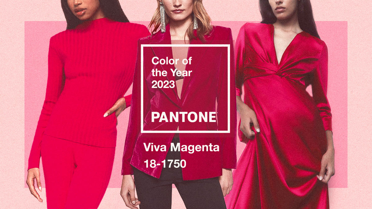 10 Viva Magenta Outfits To Shop Right Now For Your New Year's Eve Ootd