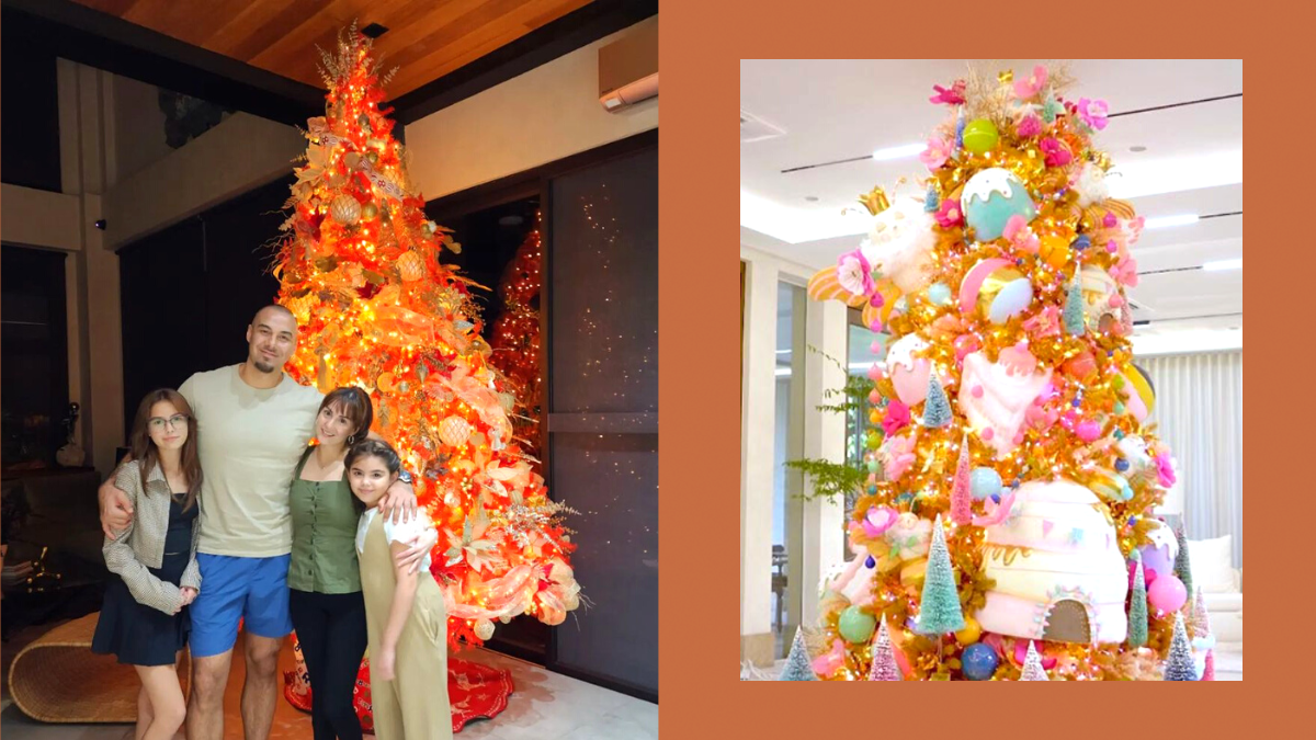 All the Pretty Ways Celebrities Decorated Their Christmas Trees This 2022