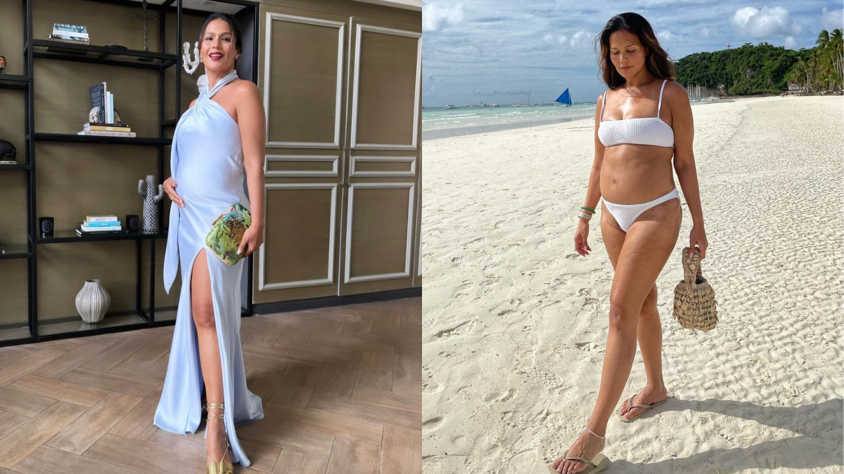 Iza Calzado Is A Stylish Mom-to-be And Her Chic Pregnancy Ootds Are Proof