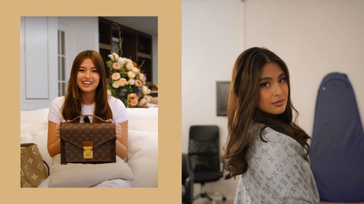 This Is the Exact Louis Vuitton Bag That Kept Gabbi Garcia From Being Robbed in Paris