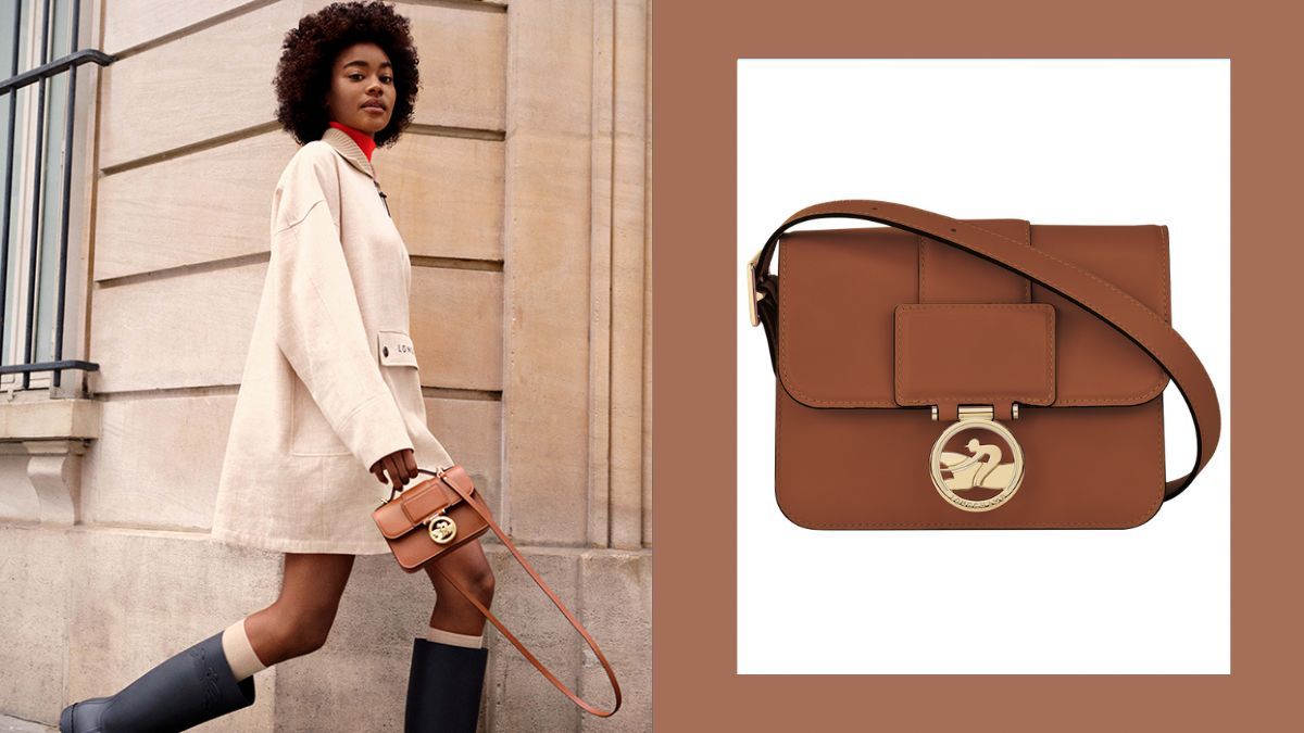 This Sleek Box Bag From Longchamp Will Complete All Your Preppy Outfits