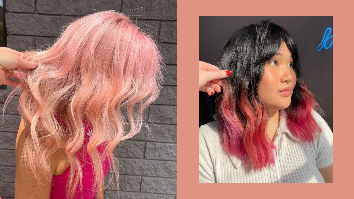 7 Pretty Pink Hair Color Ideas To Welcome The New Year