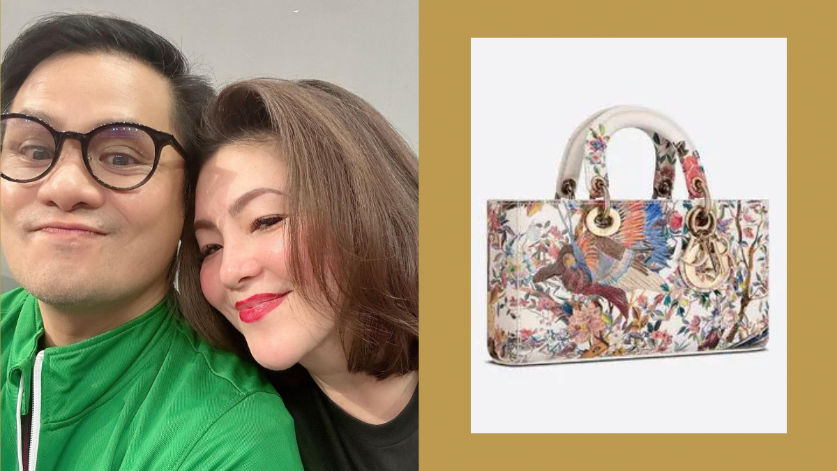 Ogie Alcasid Just Surprised Regine Velasquez with a Dior Bag Worth P300,000 for Christmas