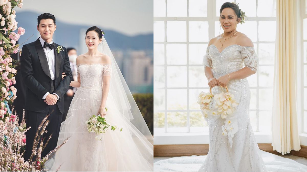 All the Unforgettable Celebrity Wedding Dresses in 2022