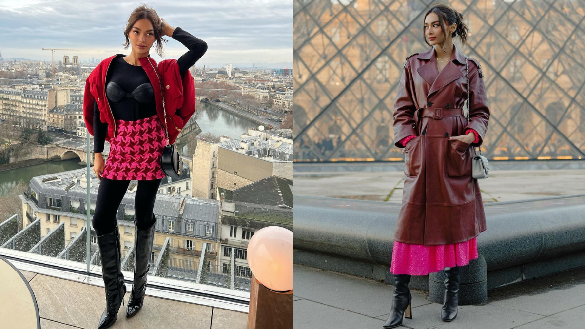 We're So Obsessed with Kylie Verzosa's Chic Designer Travel OOTDs in Paris