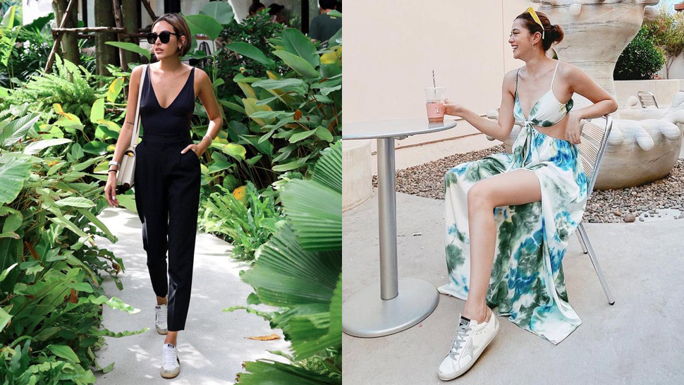 These Stylish Celebs Will Convince You To Buy Golden Goose Sneakers For Your Travels