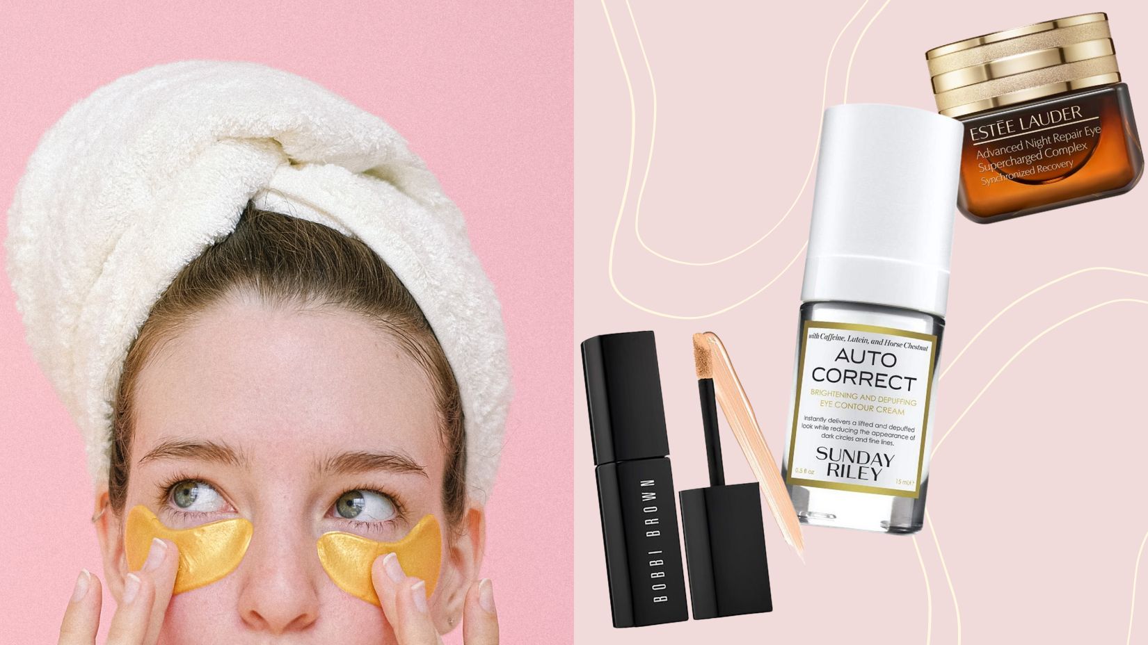Here's How You Can Finally Say Goodbye to Those Dark Circles and Puffy Undereyes
