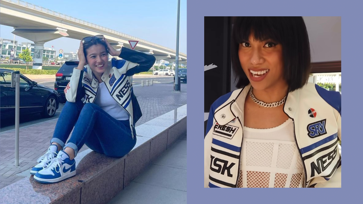 We Found the Exact Racing Jacket Belle Mariano, Mimiyuuuh, and Chi Gibbs Were All Spotted Wearing