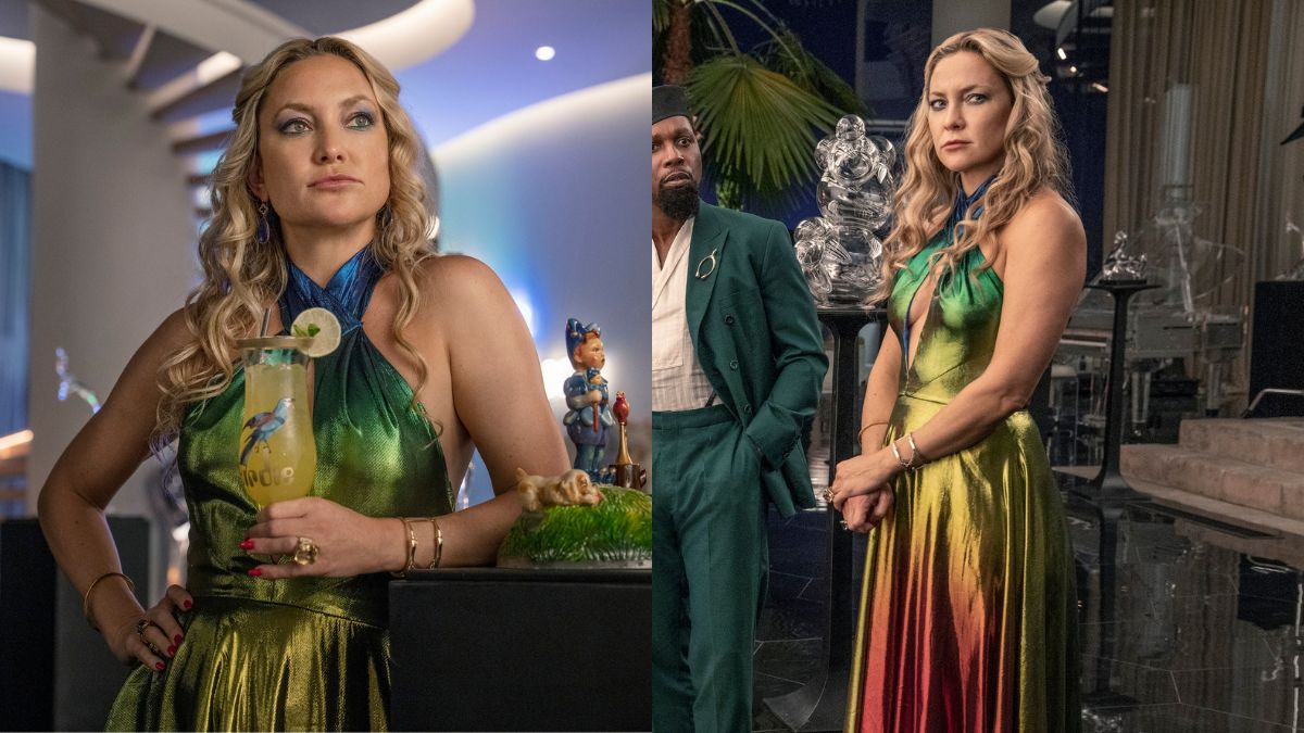 Everything You Need to Know About Kate Hudson's Iconic Rainbow Dress in "Glass Onion"
