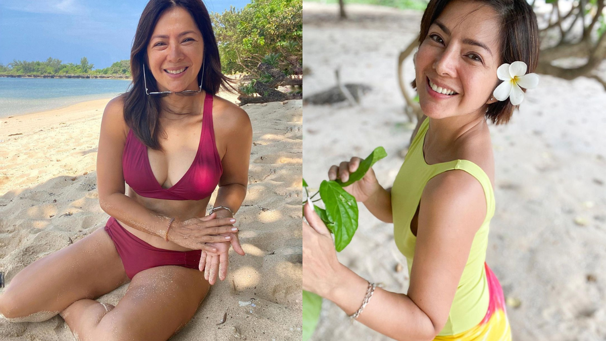 These Alice Dixson Swimsuit OOTDs Prove She's Still One of the Sexiest Celebs in Her 50s
