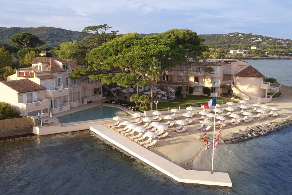 Bernard Arnault's house in St Tropez, France (Google Maps) (#3)
