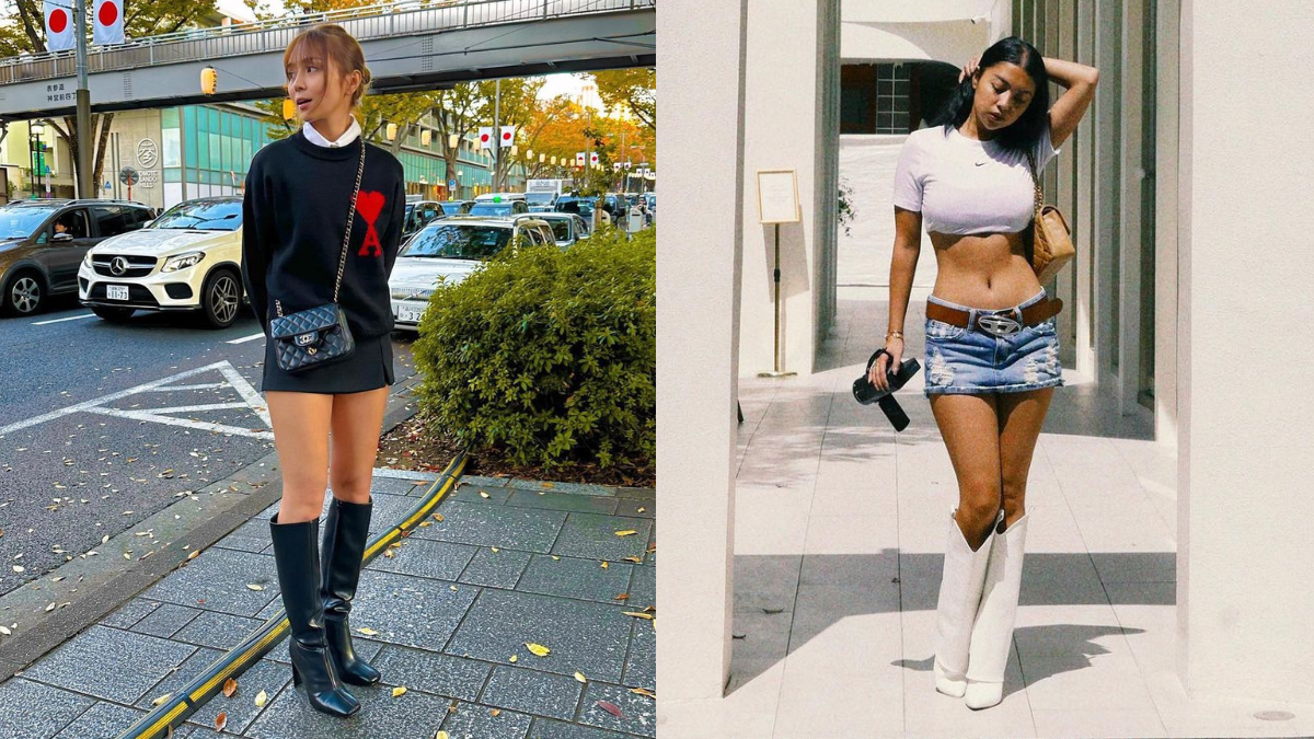 These Celebrities Will Convince You To Casually Wear Knee High Boots